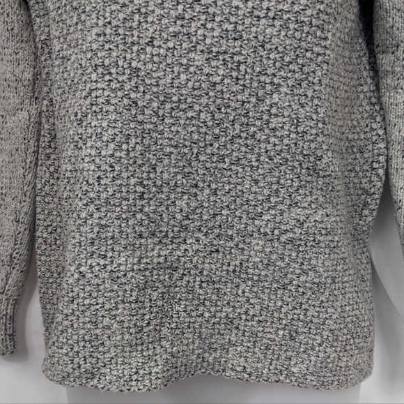 Vince Mock Turtleneck Wool/Silk/Cashmere Blend Sz XS - Picture 3 of 13